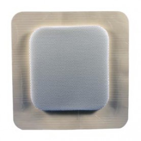 MediPurpose MP1010PFAG Foam AG Dressing, 4" x 4" (10cm x 10cm), 10/bx