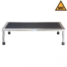 Blickman Industries 1017761000 Kent Foot Stool, 30"W x 8"H x 12"D, MRI Safe (DROP SHIP ONLY)