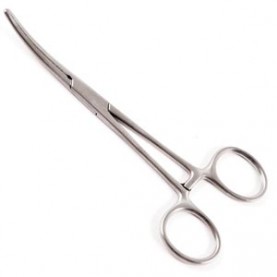 Sklar Instruments 96-2547 Rochester-Pean Forceps, 6-1/4", Curved, Econo, Sterile, 25/cs