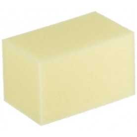 Hygenic/Performance Health 081298231 Temper Foam R-Lite Block, X-Soft, Yellow, 32/pk (US Only)