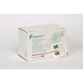 3M Health Care 1657 CHG Dressing, 3½" x 4½", 25/bx, 4 bx/cs (Continental US+HI Only) (Non-Refundable; Non-Returnable; Non-Cancellable)
