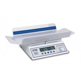 Detecto 6745 Baby Scale, Digital, 30 lb X .1 Oz / 15 kg X .005 kg (DROP SHIP ONLY)