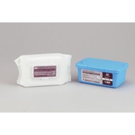 AMD-Medicom A40001 Washcloth, 10" x 13", Pre-Moistened, 50/tub, 12 tub/cs