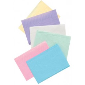 Mydent PB-8004 Towel, 2-Ply Paper, Poly, 18" x 13", Lavender, 500/cs