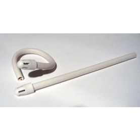 Crosstex International ZWWCP Comfort Plus Saliva Ejector, White/ White, 100/bg, 10 bg/cs (95 cs/plt)