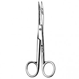 Sklar Instruments 13-2055 Operating Scissor, Curved, Sharp/Sharp, 5.5" (DROP SHIP ONLY)