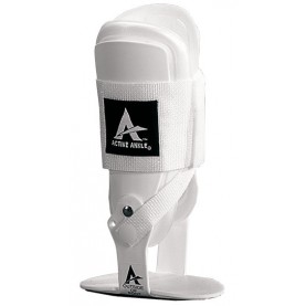 Hygenic/Performance Health 277407 Ankle Brace, Small, Clam, Mens 5-8½, Womens 6½-9½, White (US Only)