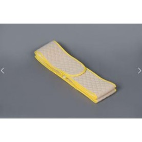 TIDI Products, LLC 3658XXL Posey Wrap Around Safety Belt, Beige, Quilted Foam Padded, 121in Length, 5in Width (Continental US + HI Only)