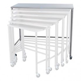 Blickman Industries 0137822000 Nested Table 48"W x 42"H x 24"D (DROP SHIP ONLY)