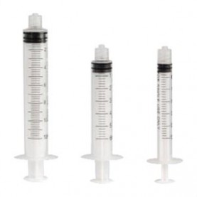 Dukal Corporation URS-55012 Irrigation Syringes, Luer Lock, 12cc, 100/bg, 10 bg/cs