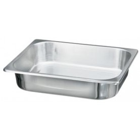 Dukal Corporation 4270 Instrument Tray Only, 12.59" x 10.23" x 2.56", Stainless Steel