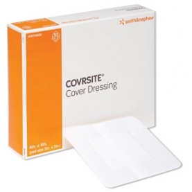 Smith & Nephew, Inc. 59714000 Cover Dressing, 4" x 4", 10/pkg, 10 pkg/cs (US Only)