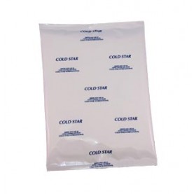 ColdStar International, Inc. 171624 Gel Pack, Cold, Transport, 6" x 8", 16 oz, 24/cs