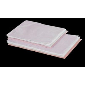 Medicom, Inc. 3019 Head Rest Cover, 10" x 13", Tissue Poly, Dusty Rose, 500/cs (Not Available for sale into Canada)
