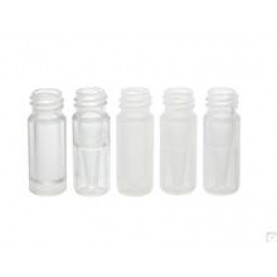 Qorpak VP11371-111 Standard Opening Vial, Natural, 100 µL, Polypropylene,  No Cap, 12 x 32 mm (Case of 1000 )