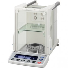 A&D BM-200 Analytical Balance, 220 g x 0.1mg, Ø 3.54”