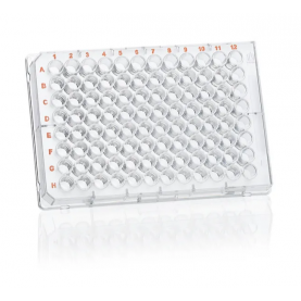 BrandTech 781965 cellGrade™ 96 Well Microplate, Sterile, White, F-Bottom, 50/PK