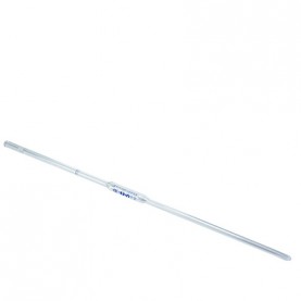 30607 BrandTech 5 mL Blaubrand Glass Bulb Pipette with One Mark, Not Sterile (Pack of 6)