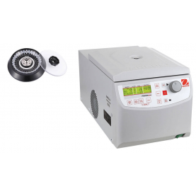 Ohaus FC5515R FRONTIER™ 5000 SERIES MICRO, 30130869, High-Speed, Refrigerated, Biocontainment Rotor Bundle, 13,500 RPM; Includes 30 × 1.5/2.0ml Rotor (30130872) 