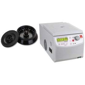 Ohaus FC5515R Frontier 5000 Series Refrigerated Micro Centrifuge 30130869, and High Volume Rotor Bundle, 15,200 RPM; Includes 30372717 (44 × 1.5/2.0ml Rotor) (Default)