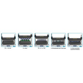 BV1010-MP Benchmark Scientific Rack for up to 3 microplates for Vortex Mixer