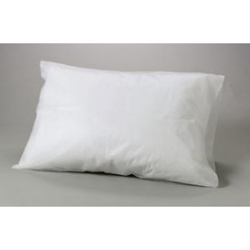 TIDI Products, LLC 980915 Pillowcase, White, Non-Woven, 21" x 30", 100/cs