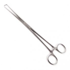 Sklar Instruments 96-2624 Schroeder Tenaculum Forceps, 9-1/2", Econo, Sterile, 25/cs