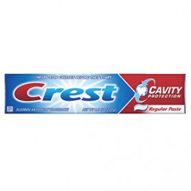 Procter & Gamble Distributing LLC 3700092773 Crest Toothpaste, Cavity Protection, 8.2 oz, 24/cs