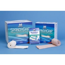 Medi-Tech International Corp SAG13111 SpandaGrip Tubular Elastic Support Bandage, Latex-Free, (B) Natural, Small Hands And Arms, 2-1/2"x11yds, 1/bx