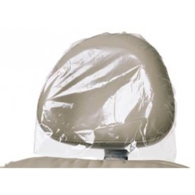 Mydent BF-9500 Headrest Covers, 9.5" x 14", Clear, Plastic, 250/bx
