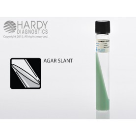 Hardy Diagnostic C23 Liquid Culture Media, LJ Gruft Slant Tube,  180 Day Shelf Life (Pack of 20)