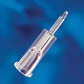 BD 303346 Syringe, 3mL, Blunt Plastic Cannula, For Interlink® System, 100/bx, 8 bx/cs (Continental US Only) (Drop Ship Requires Pre-Approval)