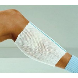 Albahealth, LLC 825 Tubular Dressing Retainer, Size 5, Large & Medium (lower thigh/ knee/ calf), Large (neck/ upper arm), 1 rl/bx