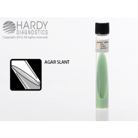 Hardy Diagnostic C25 Liquid Culture Media, LJ Selective Slant Tube,  180 Day Shelf Life (Pack of 20)