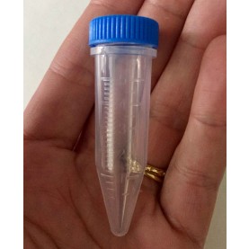 C2540 MTC Bio 5.0 mL Sterile Centrifuge Tube, Natural, Foam Rack (500/Case)
