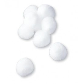 Richmond Dental 187124P Cotton Ball, Medium, Non-Sterile, 100/bg, 36 bg/cs