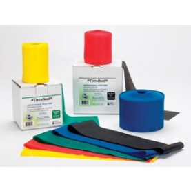 Hygenic/Theraband 20364 Resistance Band, Black/ Special Heavy, 25 Yd Dispenser Box, Latex Free (LF), 12 ea/cs (36 cs/plt) (020524) (US Only)