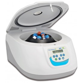 C3200 LC-8 Plus Lab Centrifuge, 5000 RPM, 8x15 mL Rotor Included, Benchmark Scientific