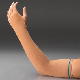 TIDI Products, LLC 6000XL Skin Sleeves, X-Large, 20"L, 13" Circumference, Light, Blue Band (Continental US + HI Only)