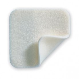 Molnlycke Health Care US, LLC 294199 Self-Adherent Absorbent Foam Dressing, 4" x 4", 5/bx, 14 bx/cs (60 cs/plt)