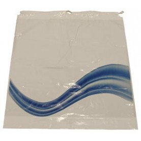 New World Imports DS500 Drawstring Bag, 18" x 20½", 1.5 ml, 500/cs