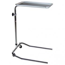 Blickman Industries 0661515000 Mobile Instrument Stand, Single Post (DROP SHIP ONLY)