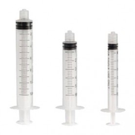 Dukal Corporation URS-55003 Irrigation Syringes, Luer Lock, 3cc, 100/bg, 10 bg/cs