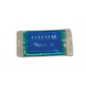 ColdStar International, Inc. 61115 Gel Eye Pack, Cold Only, Soft, 2 ½" x 5", 150/cs (75 cs/plt)