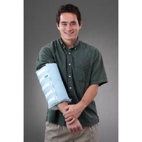 TIDI Products, LLC 8168P Soft Arm Splint, Pediatric, 7"L x 7"W, 3"-10" Circumference (Continental US + HI Only)