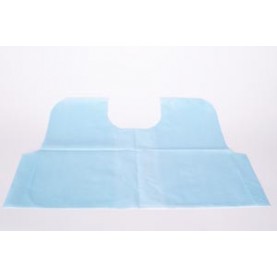 TIDI Products, LLC 980854 X-Ray Cape, Sky Blue, 30" x 21", 100/cs (To Be DISCONTINUED)
