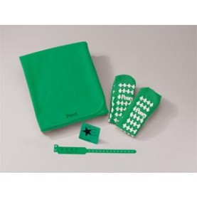 TIDI Products, LLC 6238G Deluxe Kit with Large Size Socks, Green (Continental US + HI Only)