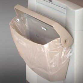 Capsa Healthcare 12101 Waste Container W/Lid, No Ladder (DROP SHIP ONLY)