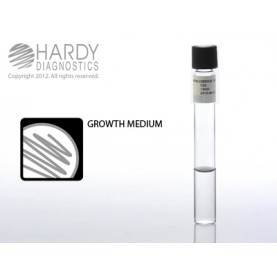 Hardy Diagnostic C62 Liquid Culture Media, Middlebrook 7H9 Broth w/ Tween  Tube,  5 mL, 120 Day Shelf Life (Pack of 20)