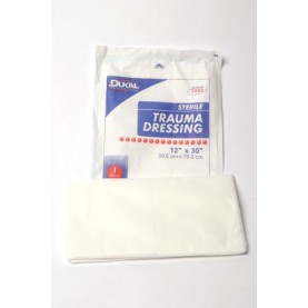 Dukal Corporation 3050 Trauma Dressing, 12" x 30", 1/pk, 25 pk/cs